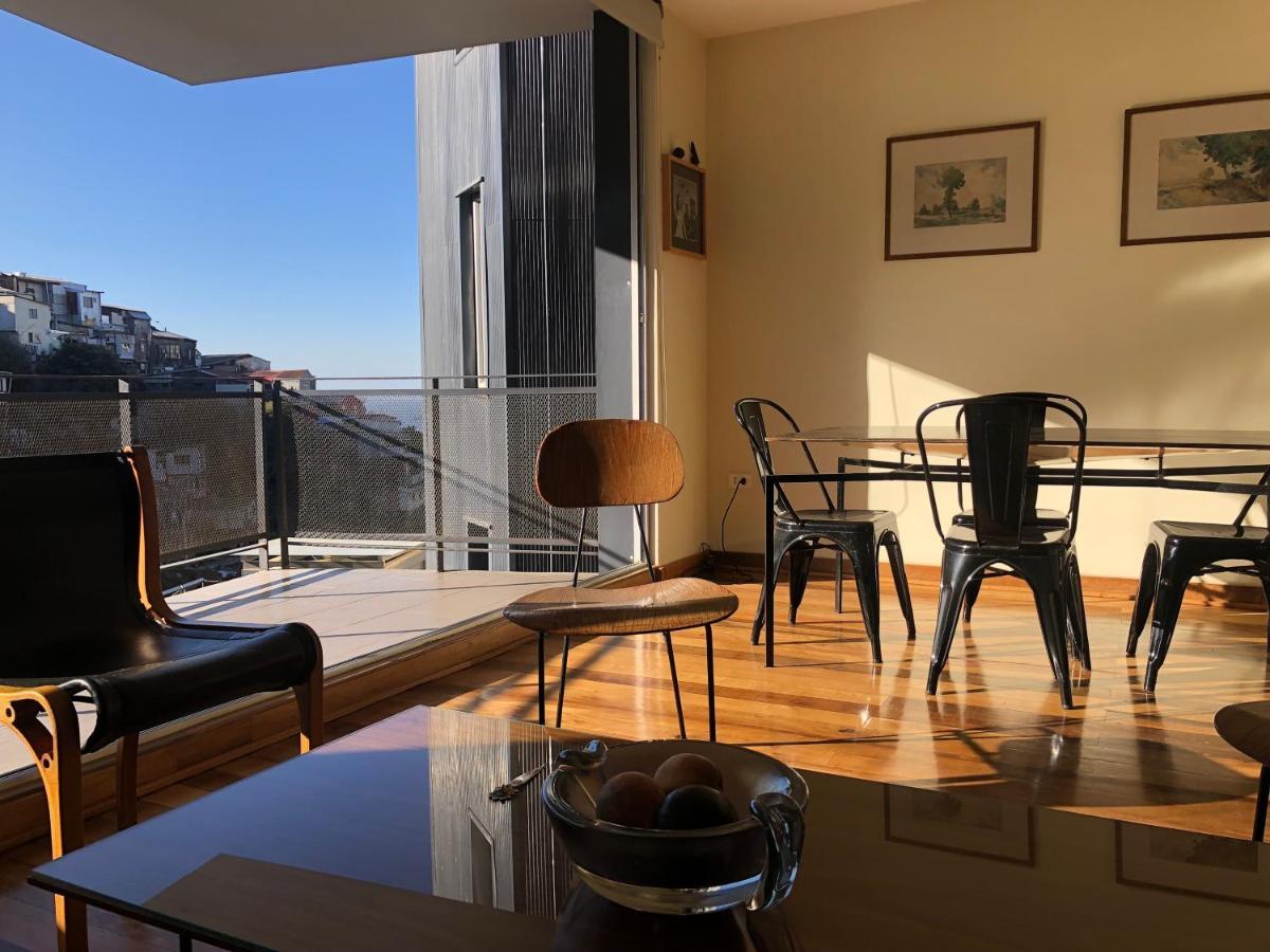 Апартаменти Lofts Vistalegre Вальпараїсо Екстер'єр фото