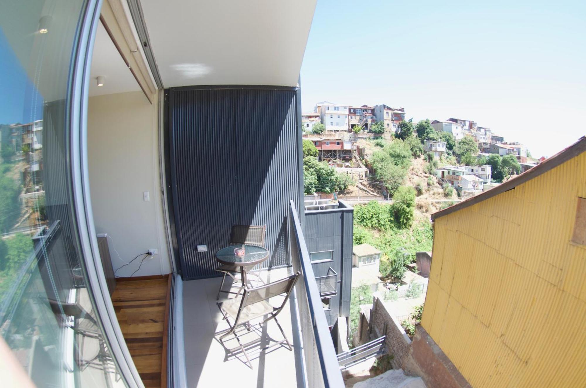 Апартаменти Lofts Vistalegre Вальпараїсо Номер фото