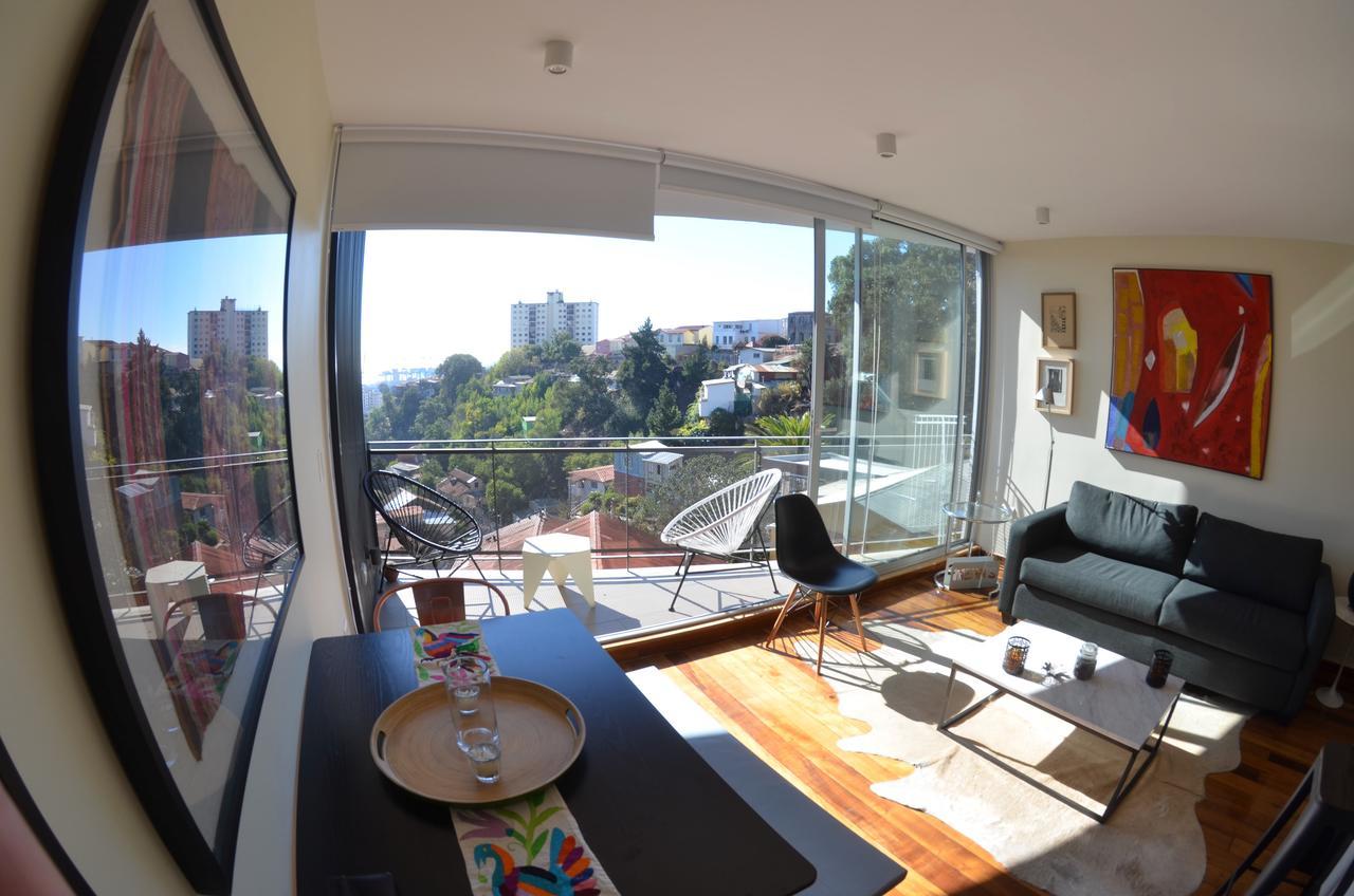 Апартаменти Lofts Vistalegre Вальпараїсо Екстер'єр фото